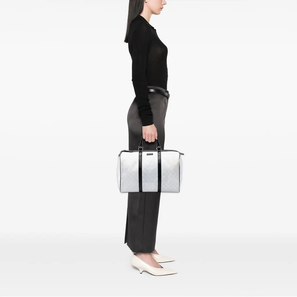 Gucci Medium GG Supreme Joy Boston Bag | Libas Collective