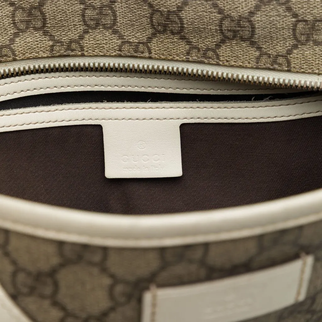 Gucci Medium GG Supreme Tote Beige Canvas Good - Box View
