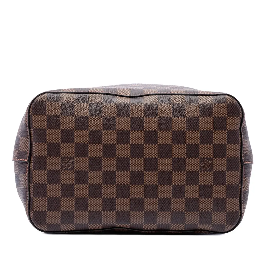 Louis Vuitton Damier Ebene Neonoe MM Brown Canvas Very good - Inside View
