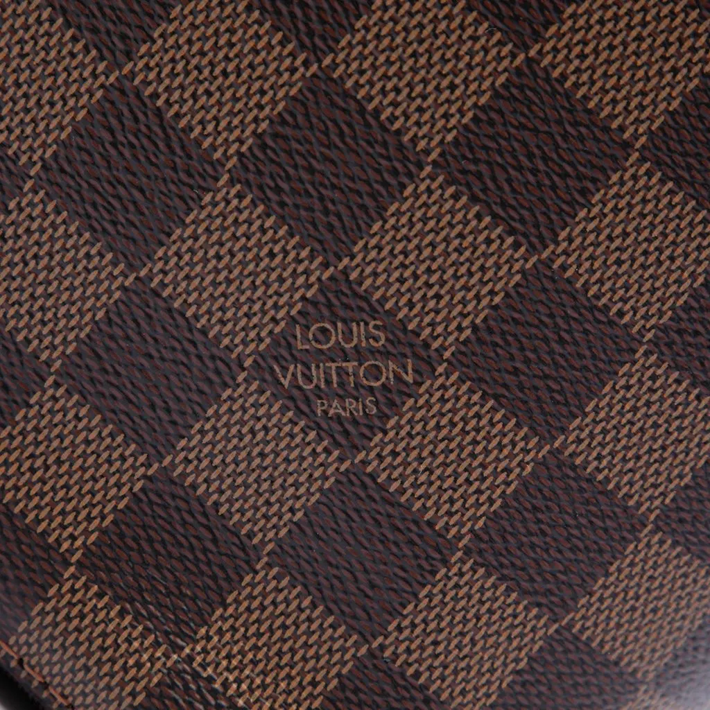 Louis Vuitton Damier Ebene Neonoe MM Brown Canvas Very good - Box View