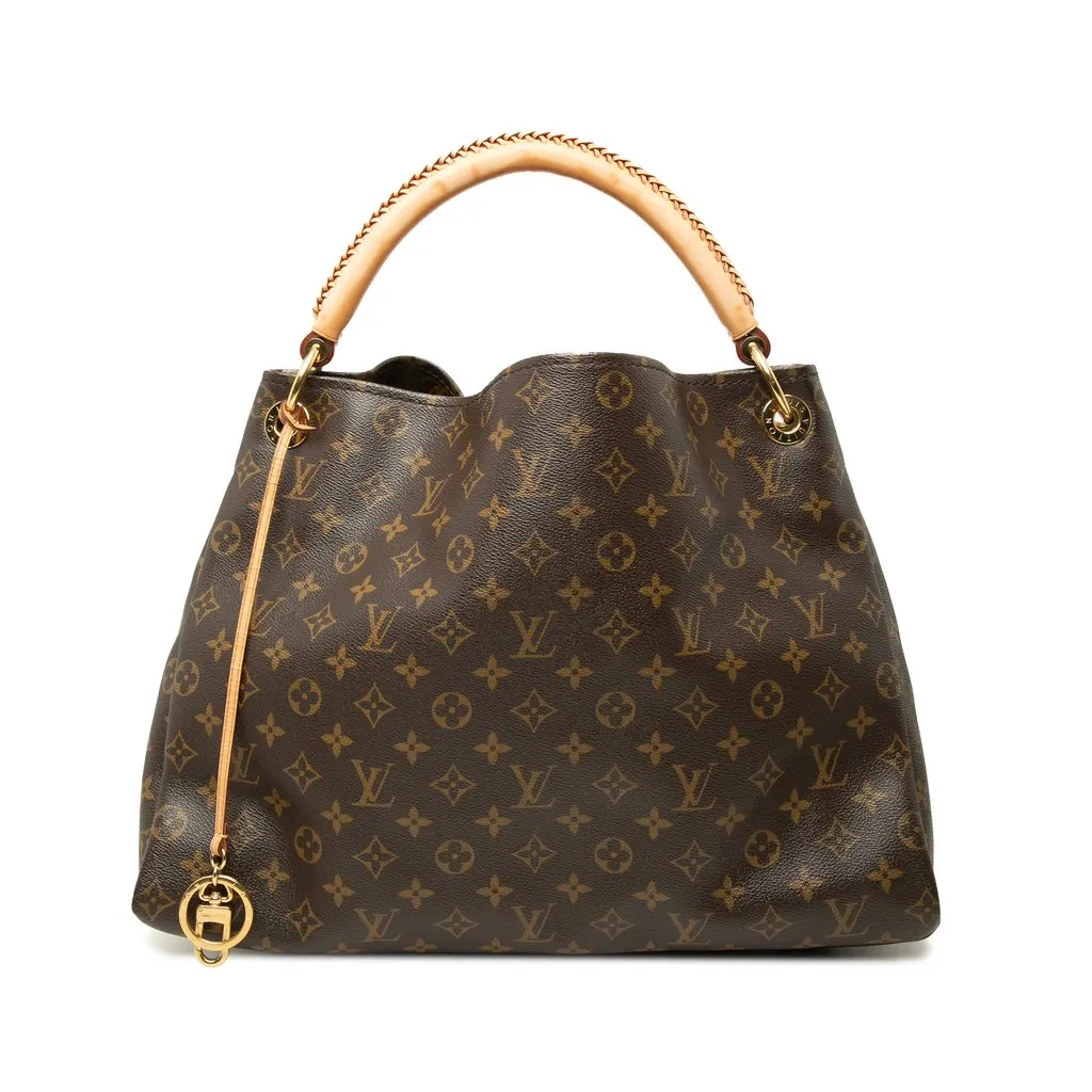 Louis Vuitton Monogram Artsy MM Brown Canvas Very good - Front View