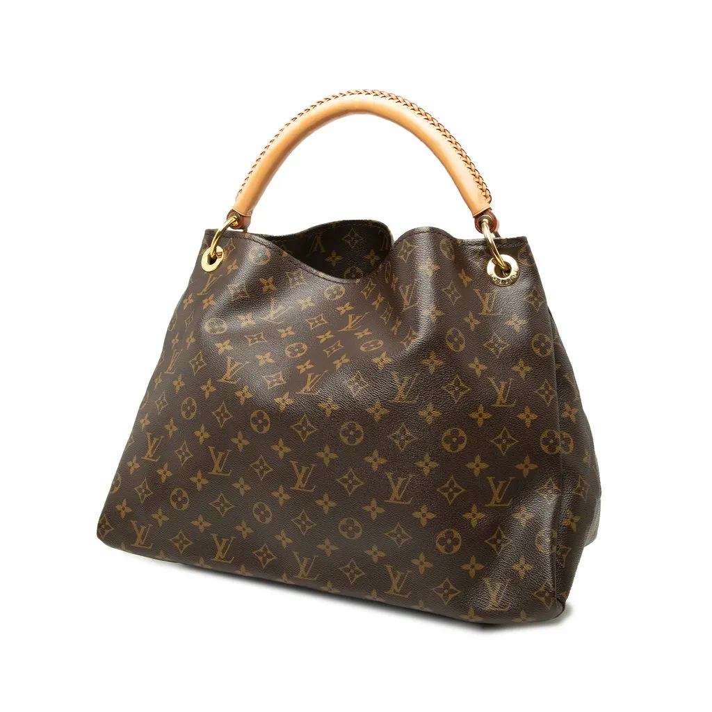 Louis Vuitton Monogram Artsy MM Brown Canvas Very good - Back View