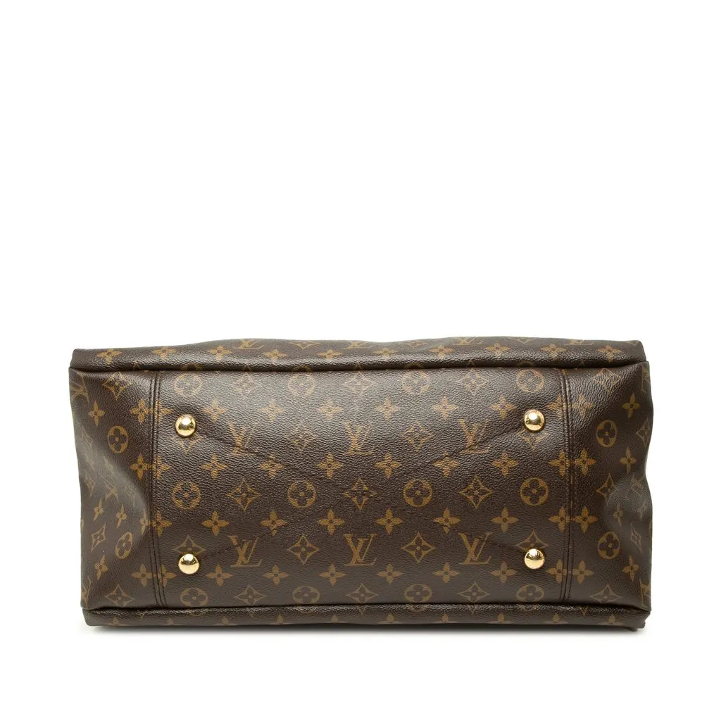 Louis Vuitton Monogram Artsy MM Brown Canvas Very good - Inside View