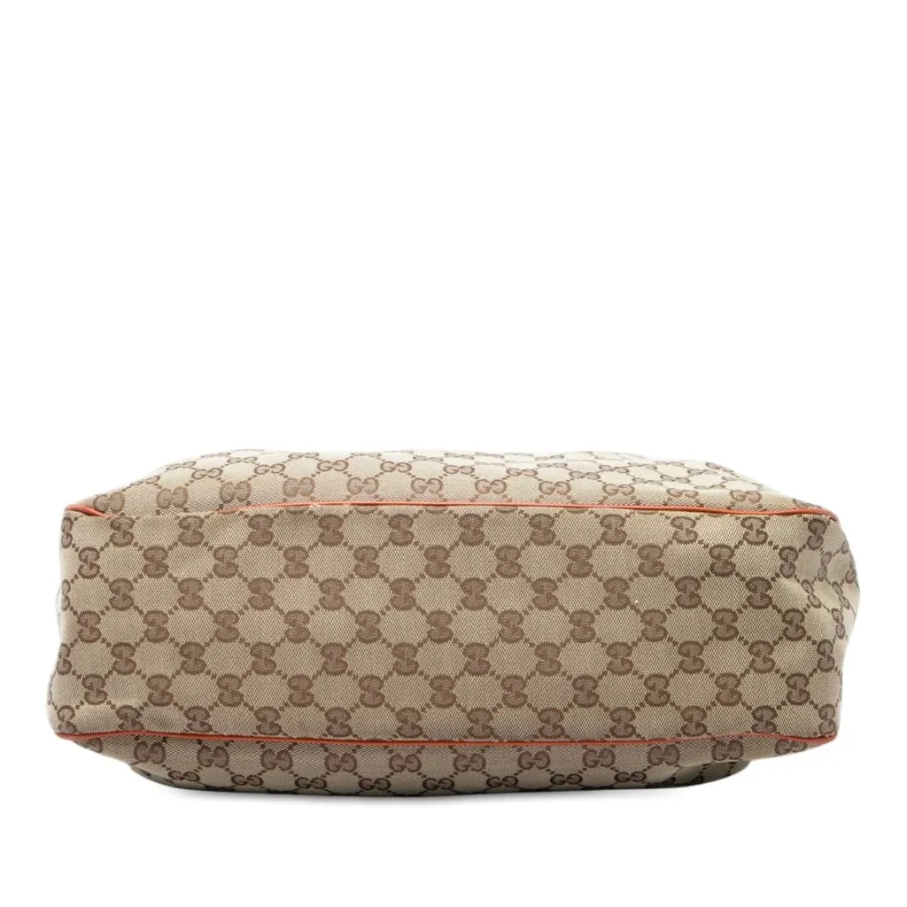 Gucci GG Canvas Sukey Tote Beige Canvas Very good - Inside View