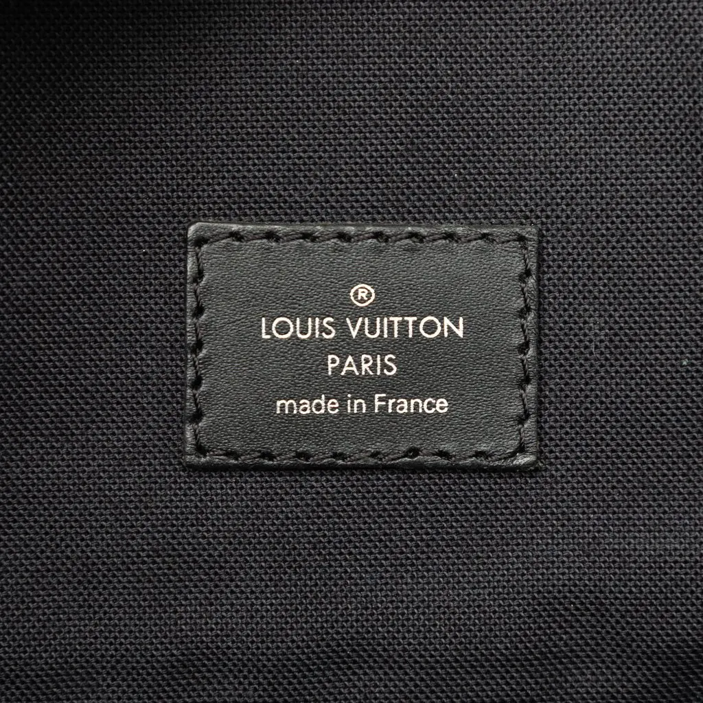Louis Vuitton Monogram Macassar Christopher Backpack MM Brown Canvas Very good - Box View