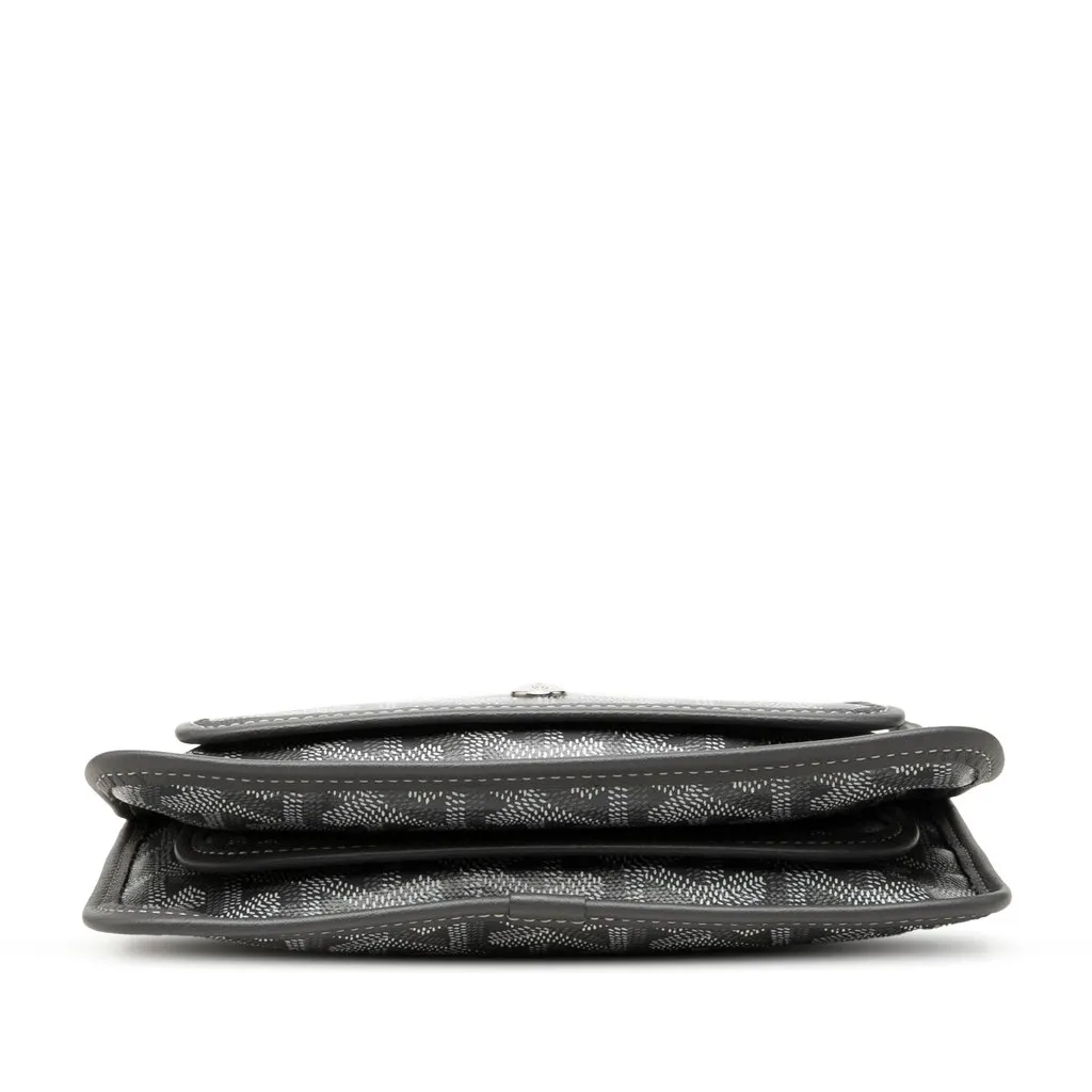 Goyard Goyardine Plumet Pocket Wallet Grey Canvas Very good - Inside View