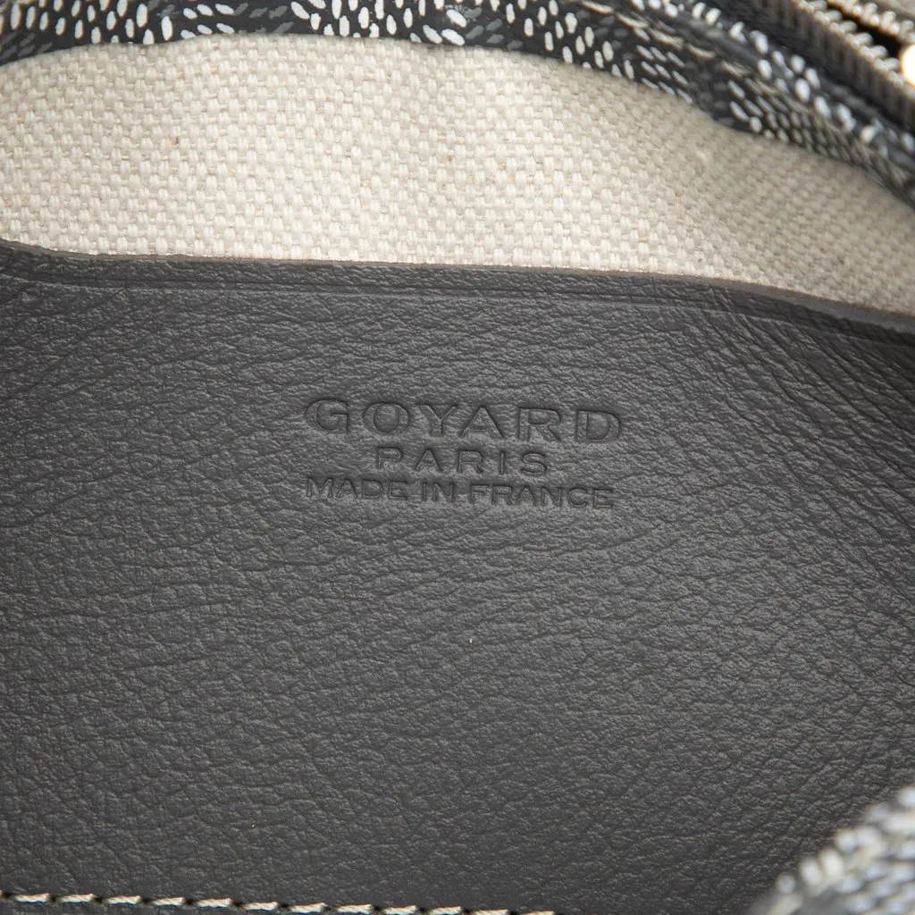 Goyard Goyardine Plumet Pocket Wallet Grey Canvas Very good - Box View