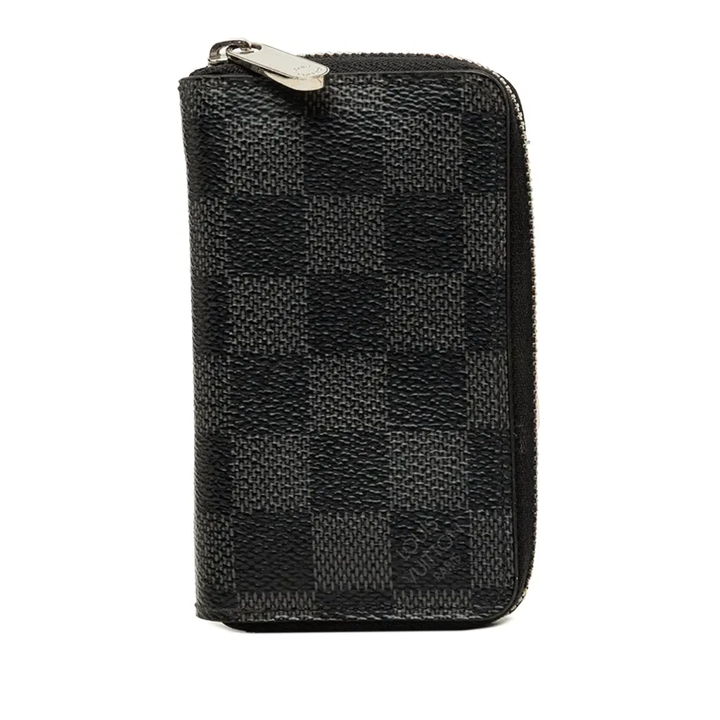 Louis Vuitton Damier Graphite Zippy Coin Purse