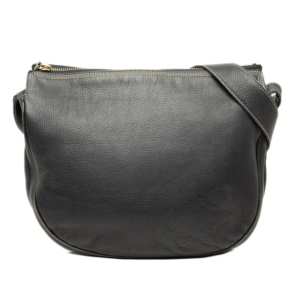 Loewe Leather Anagram Crossbody
