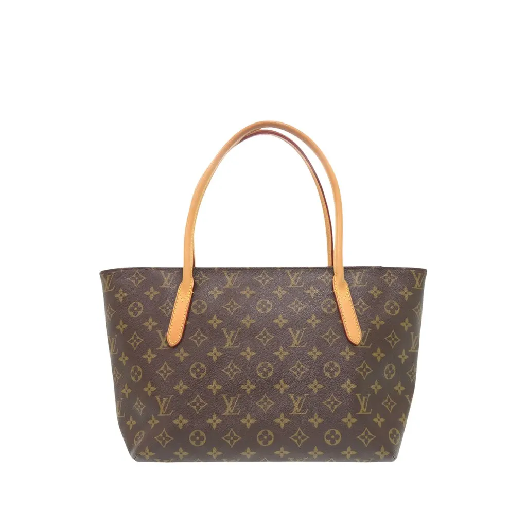 Louis Vuitton Monogram Raspail PM Brown Very good - Front View