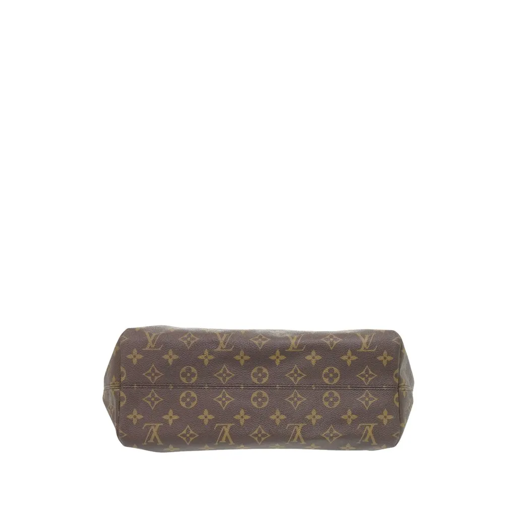 Louis Vuitton Monogram Raspail PM Brown Very good - Inside View