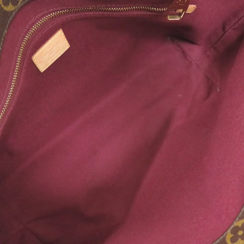 Louis Vuitton Monogram Raspail PM Brown Very good - Model View