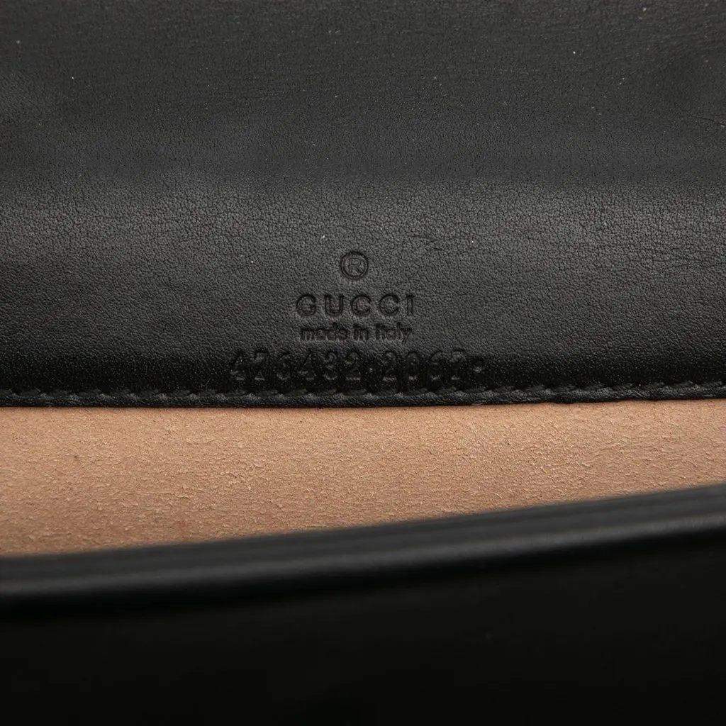 Gucci Mini Velvet Dionysus Crossbody Black Velvet Good - Box View