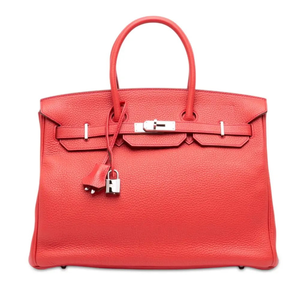 Hermès Clemence Birkin Retourne 35