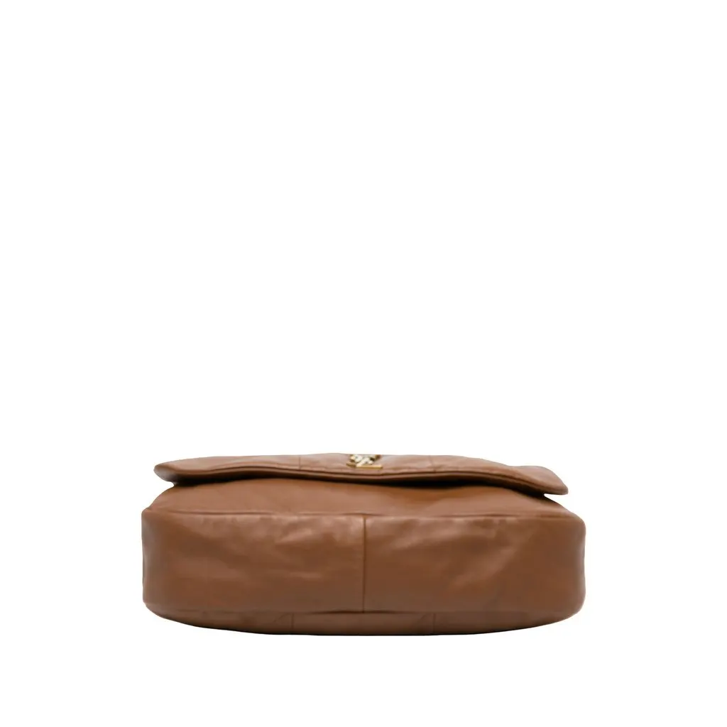 Saint Laurent Large Quilted Lambskin Jamie 4.3 Shoulder Bag Brown Leather Very good - Inside View