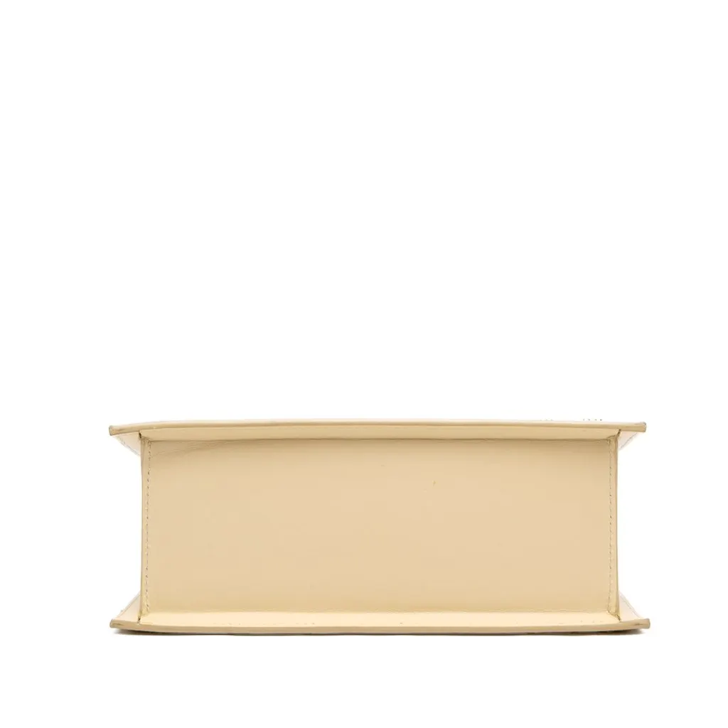 Jacquemus Smooth Calfskin Le Grand Chiquito Beige Leather Very good - Inside View