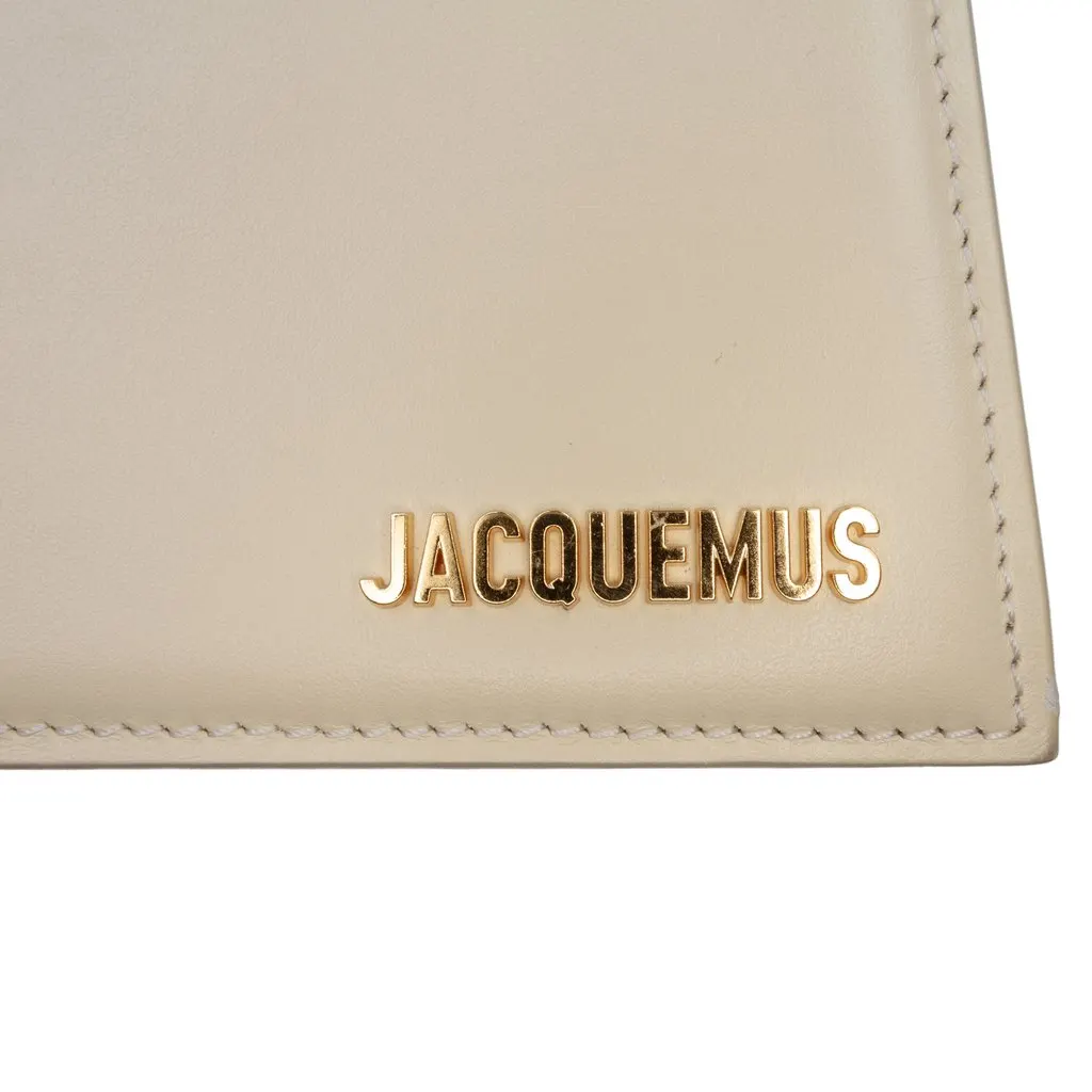 Jacquemus Smooth Calfskin Le Grand Chiquito Beige Leather Very good - Box View