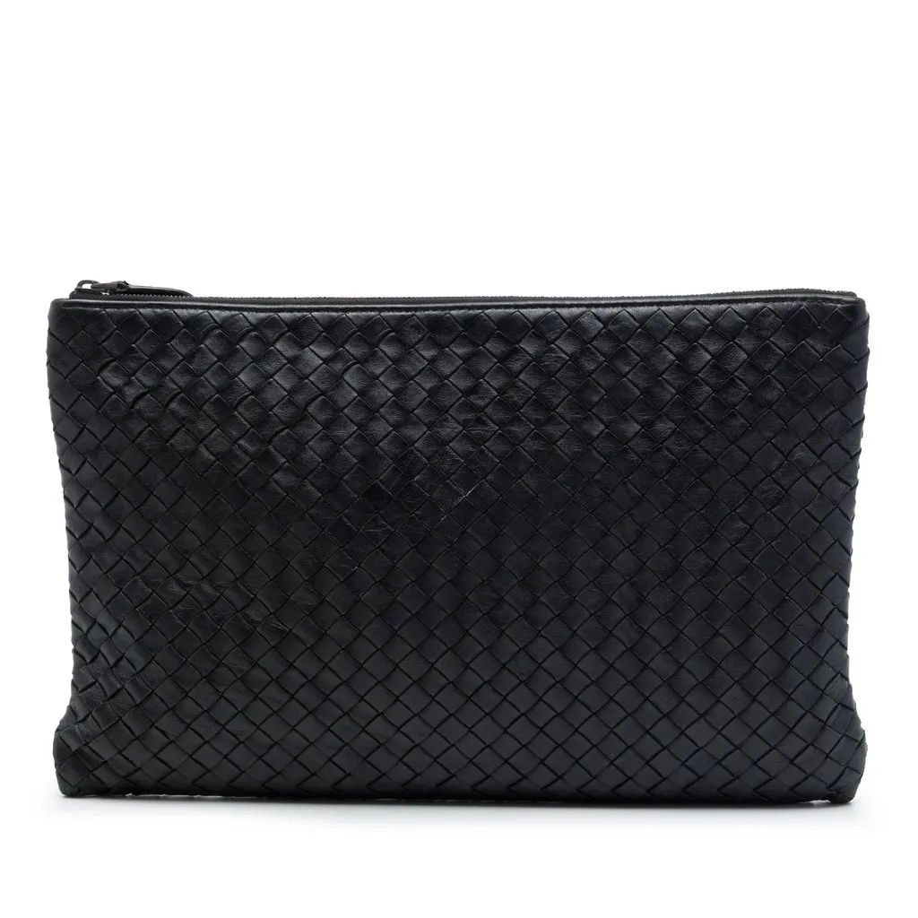 Bottega Veneta Nappa Intrecciato Clutch