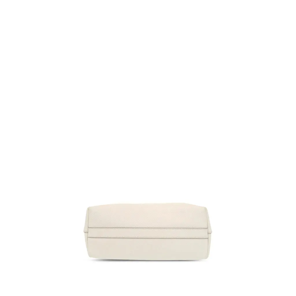 Prada Saffiano Lux Tote White Leather Very good - Inside View