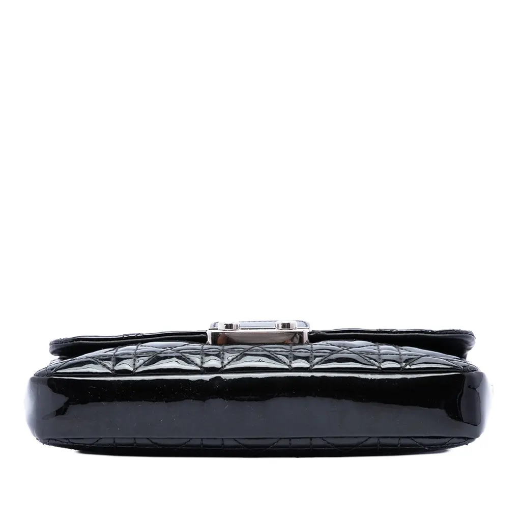 Dior Patent Cannage Miss Dior Promenade Crossbody Black Leather Very good - Inside View