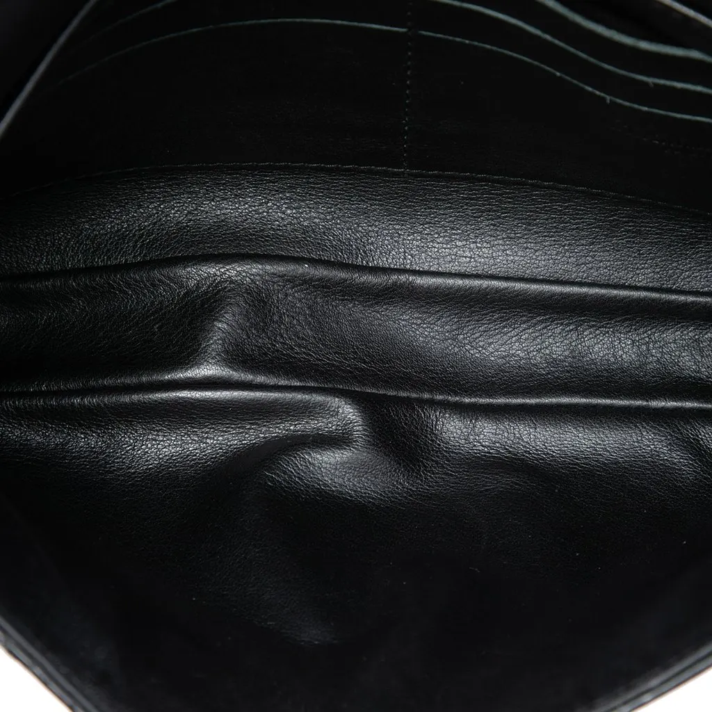 Dior Patent Cannage Miss Dior Promenade Crossbody Black Leather Very good - Model View