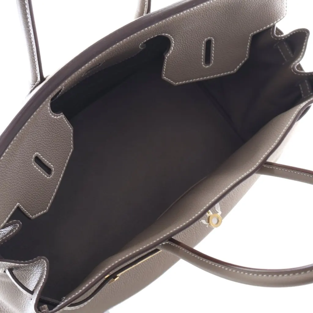 Hermès Togo Birkin Retourne 35 Brown Leather Very good - Model View
