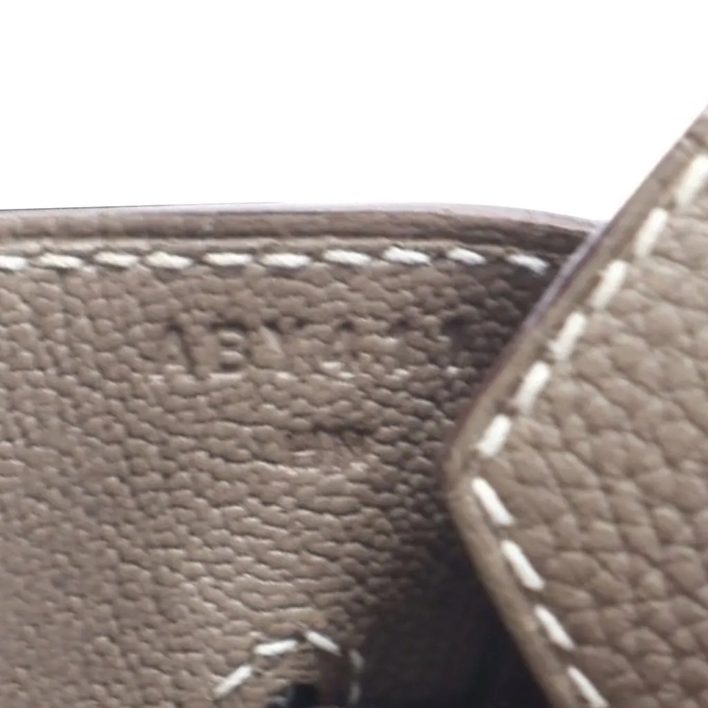 Hermès Togo Birkin Retourne 35 Brown Leather Very good - Box View