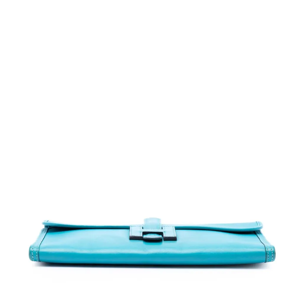 Hermès Swift Jige Elan 29 Blue Leather Very good - Inside View