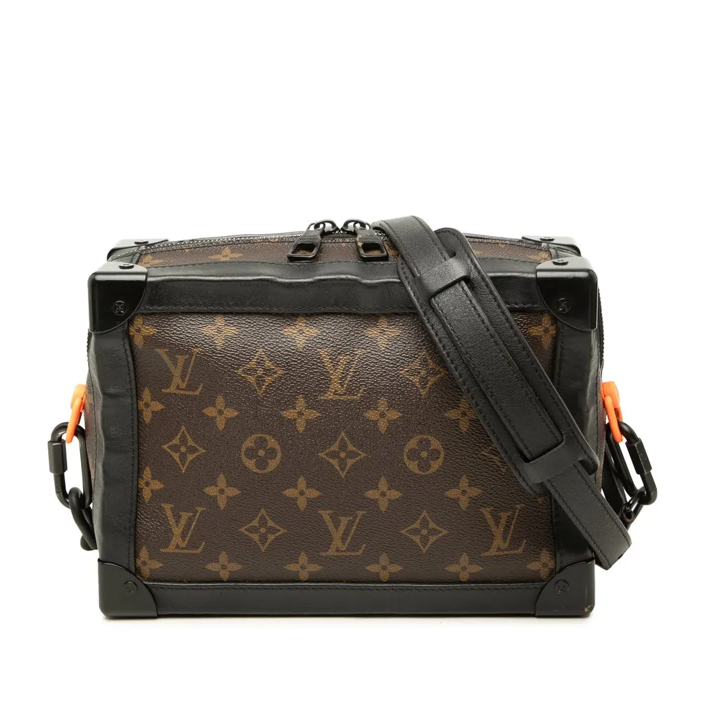 Louis Vuitton Monogram Solar Ray Soft Trunk Brown Canvas Good - Front View
