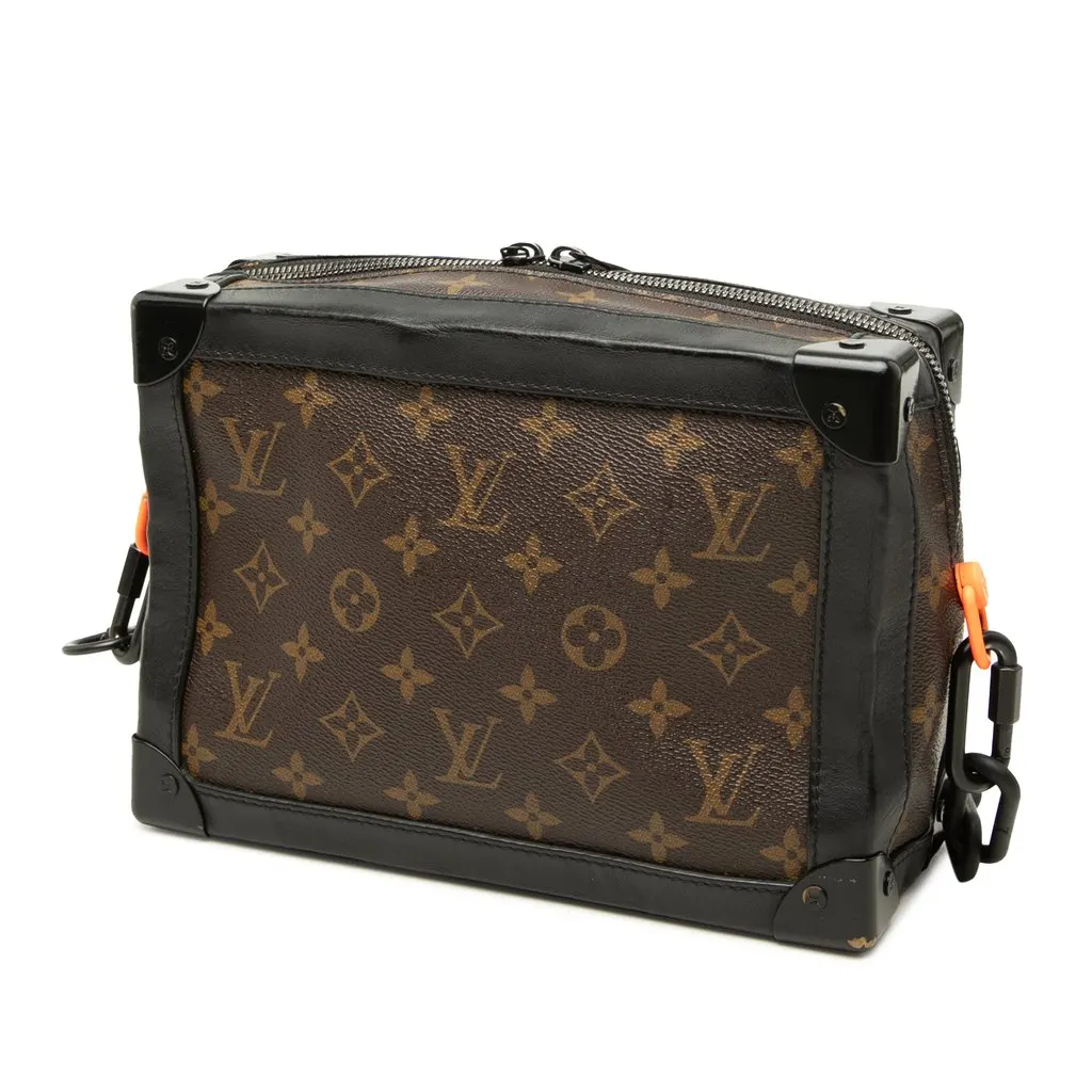 Louis Vuitton Monogram Solar Ray Soft Trunk Brown Canvas Good - Back View