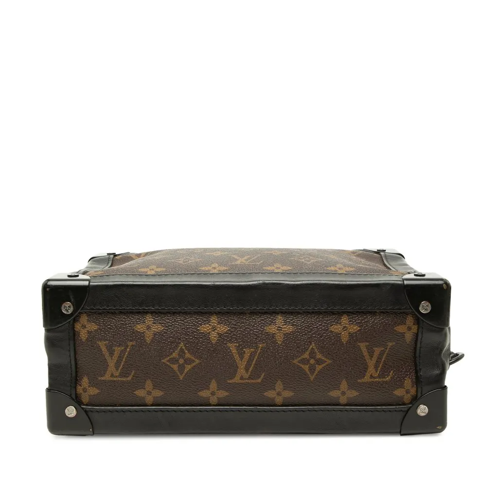 Louis Vuitton Monogram Solar Ray Soft Trunk Brown Canvas Good - Inside View