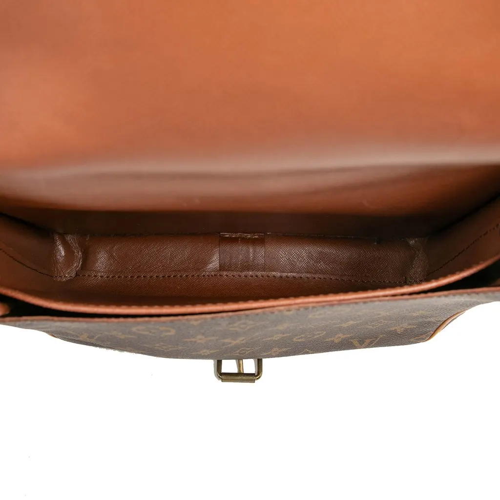 Louis Vuitton Monogram Cartouchiere GM Brown Very good - Model View