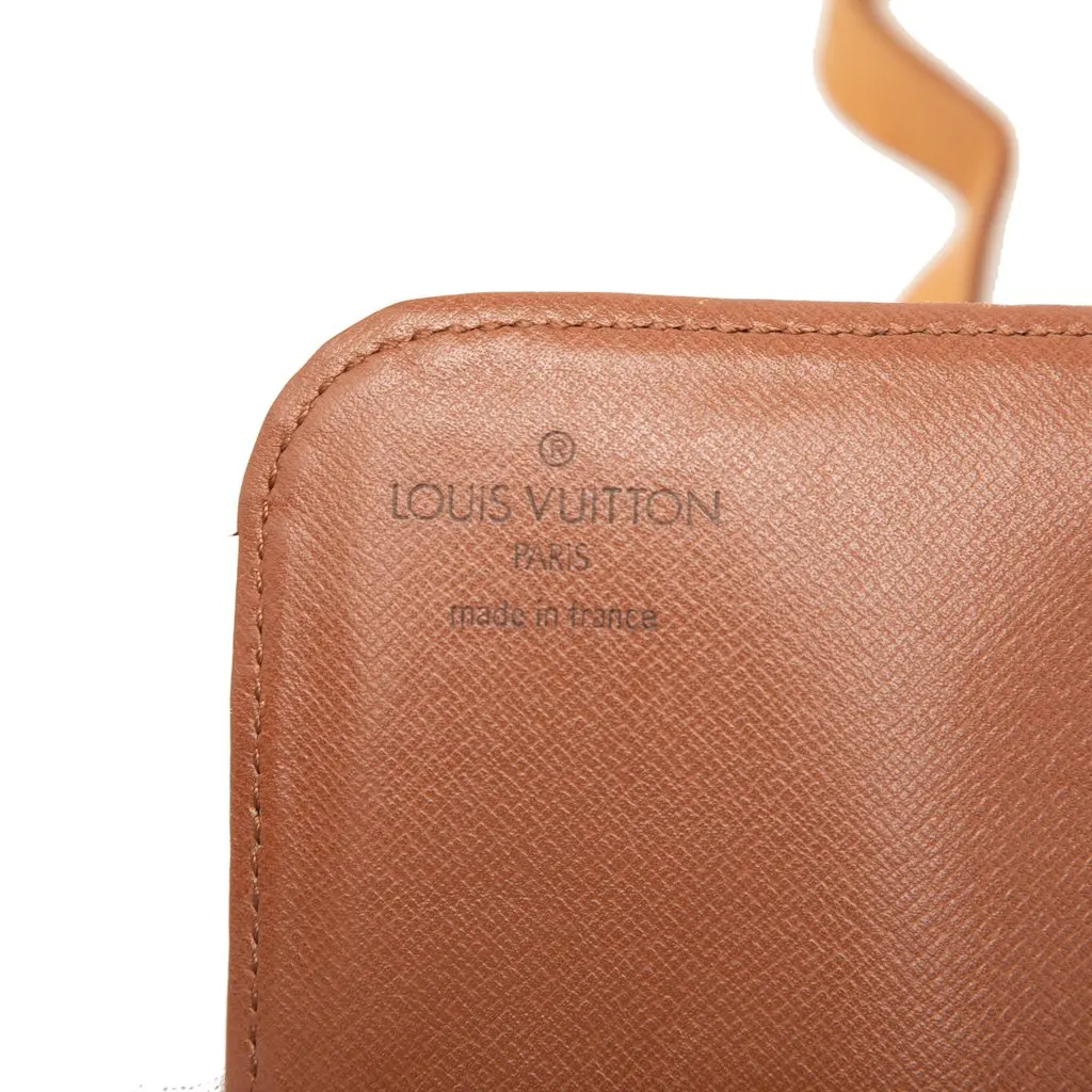 Louis Vuitton Monogram Cartouchiere GM Brown Very good - Box View