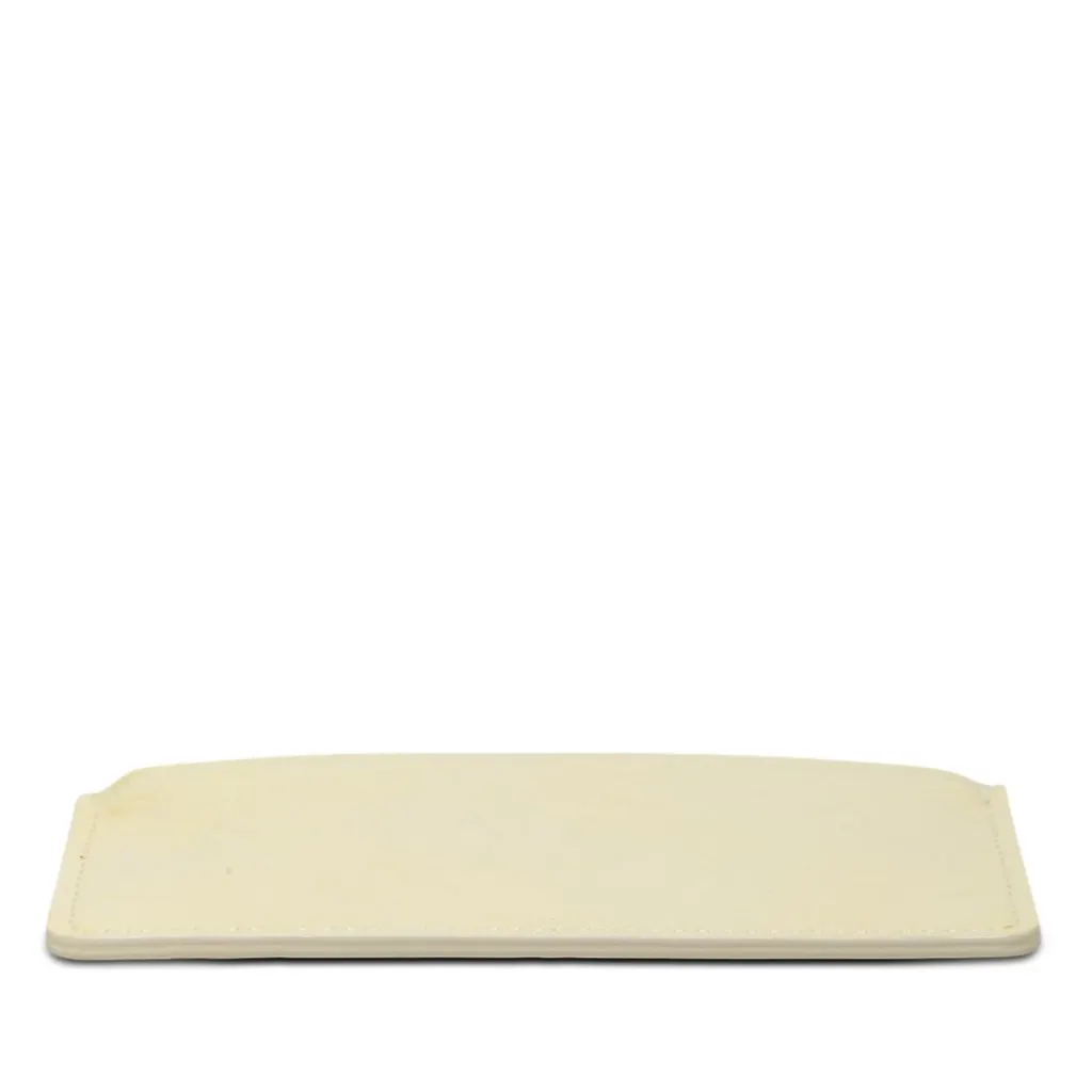 Louis Vuitton Monogram Vernis Pochette Cles White Leather Very good - Inside View