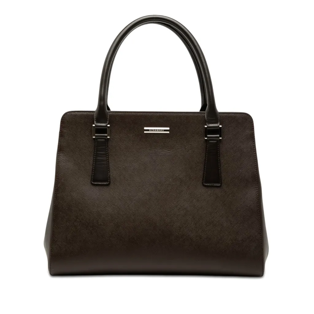 Burberry Leather Handbag