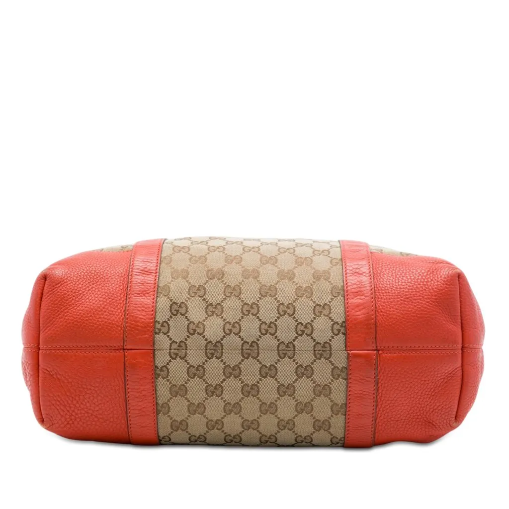 Gucci GG Canvas Miss GG Tote Beige Very good - Inside View