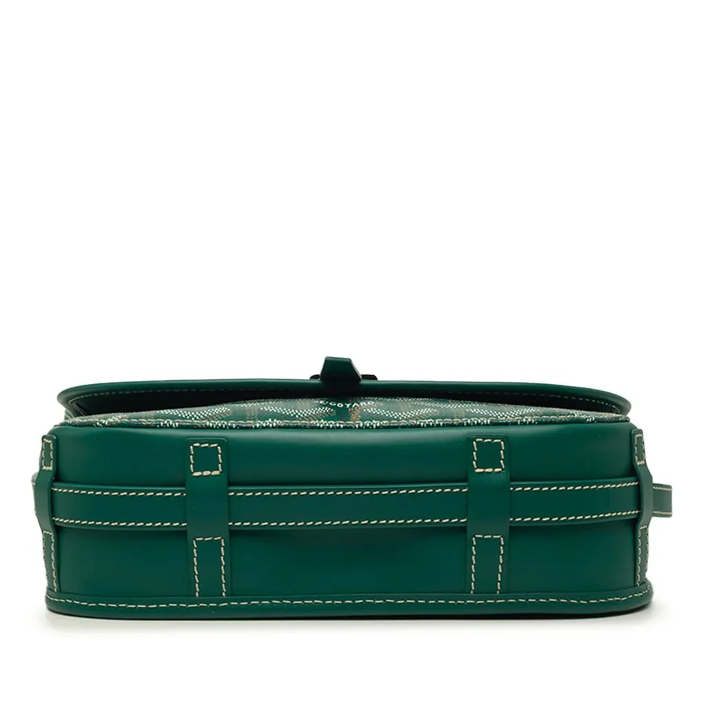 Goyard Goyardine Belvedere PM Green Very good - Inside View