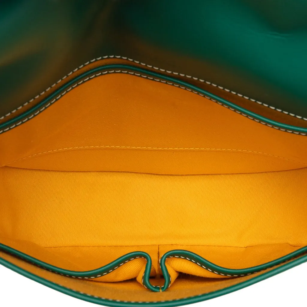Goyard Goyardine Belvedere PM Green Very good - Model View