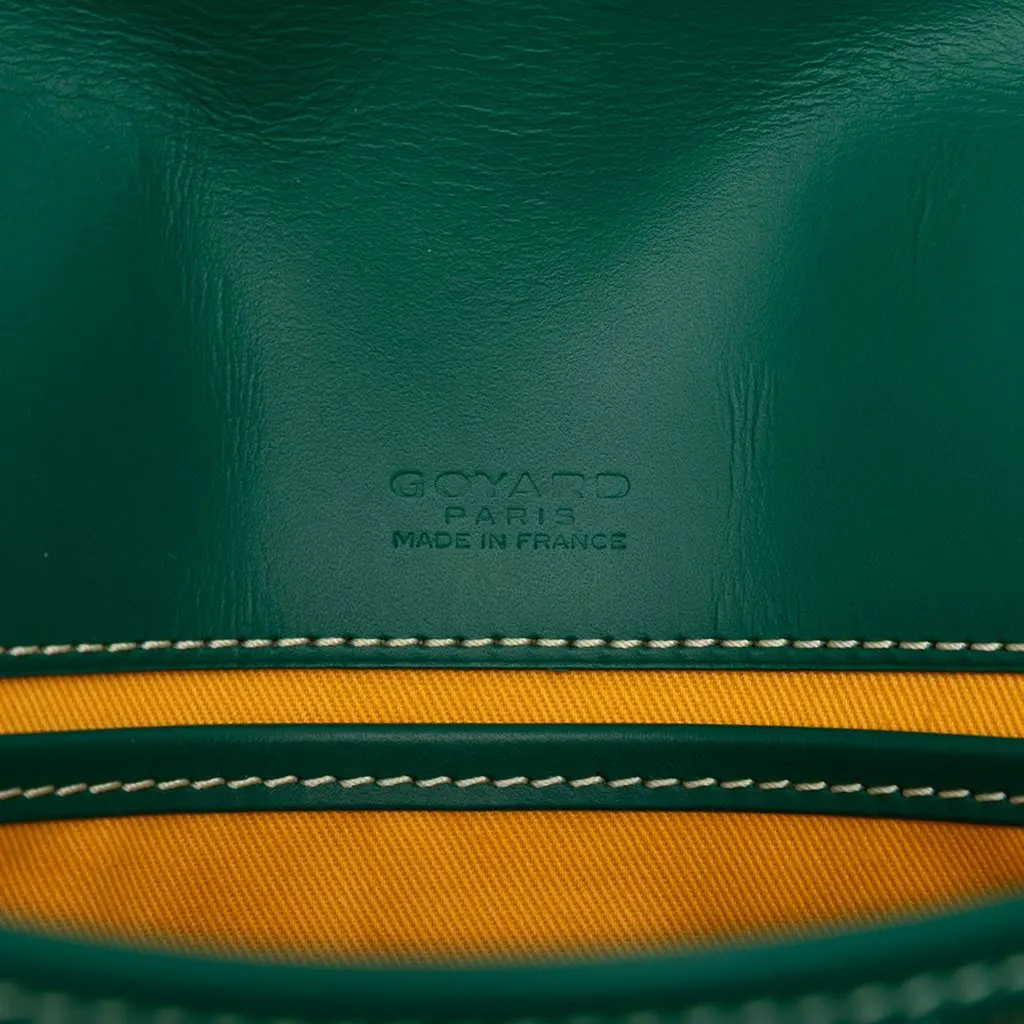 Goyard Goyardine Belvedere PM Green Very good - Box View