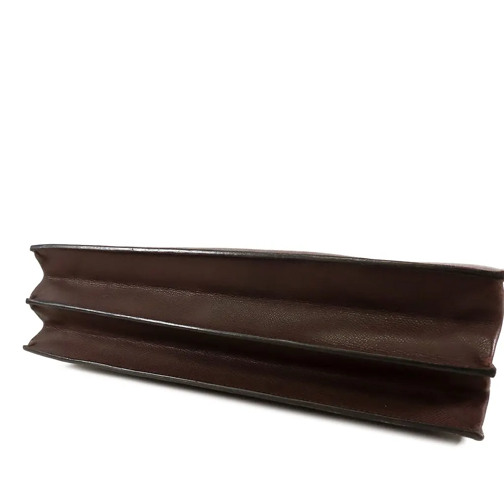 Hermès Epsom Kelly Depeches 38 Brown Leather Very good - Inside View