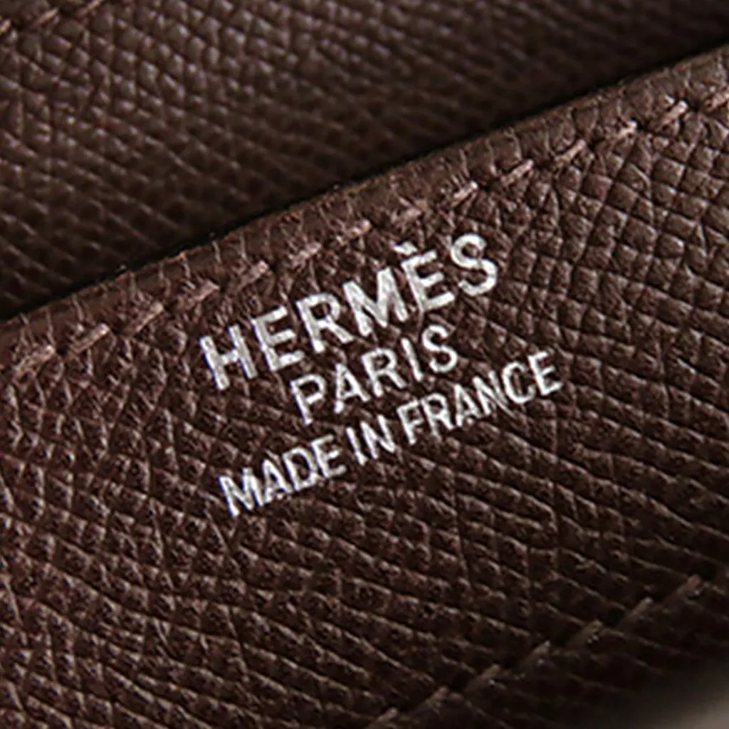 Hermès Epsom Kelly Depeches 38 Brown Leather Very good - Box View