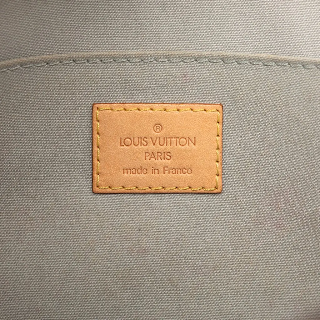Louis Vuitton Monogram Vernis Roxbury Drive Yellow Leather Good - Box View