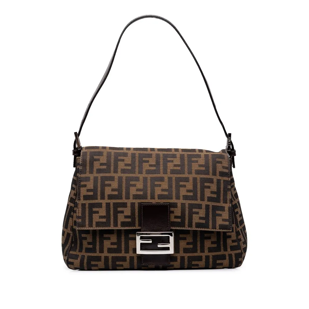 Fendi Zucca Canvas Mamma Forever