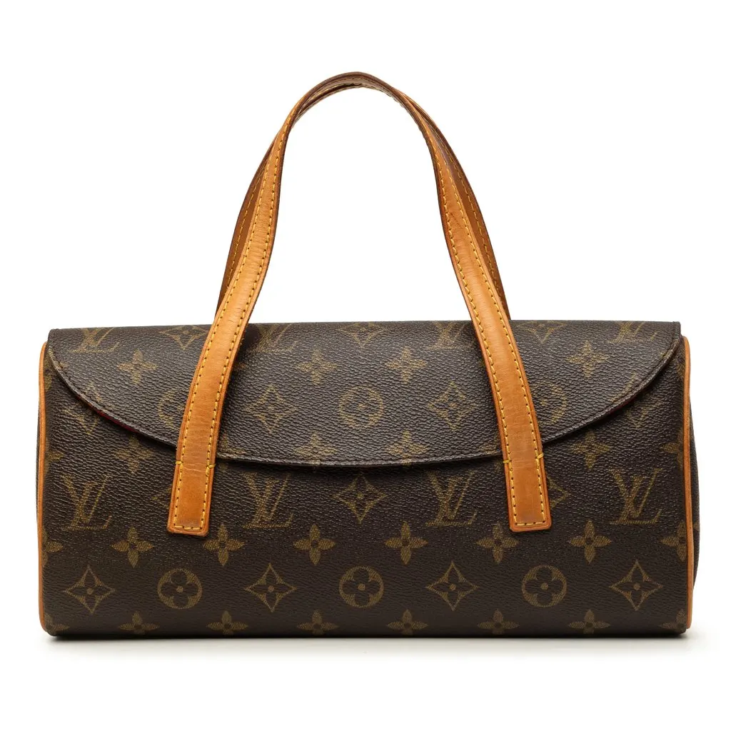 Louis Vuitton Monogram Sonatine Brown Canvas Very good - Front View