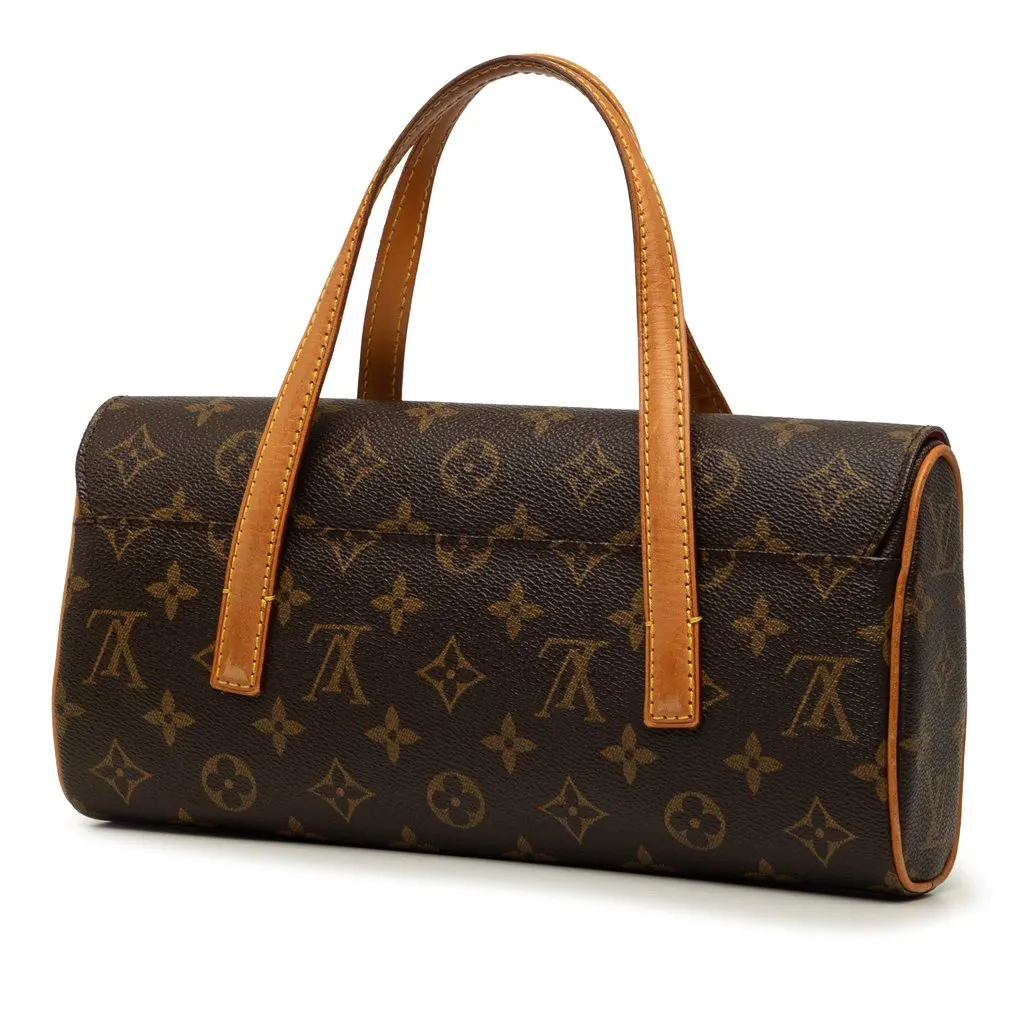 Louis Vuitton Monogram Sonatine Brown Canvas Very good - Back View