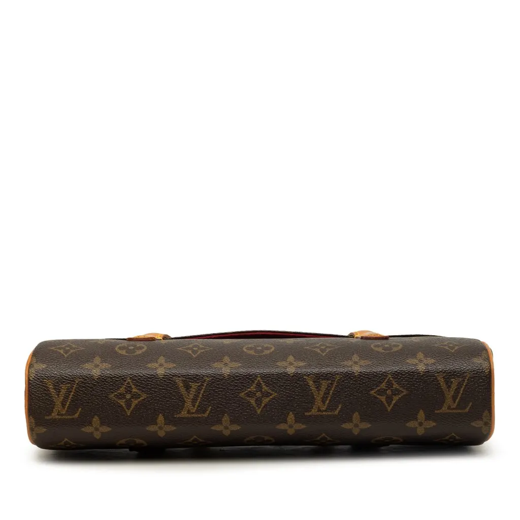 Louis Vuitton Monogram Sonatine Brown Canvas Very good - Inside View