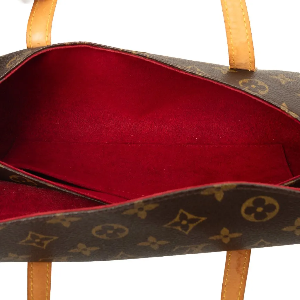 Louis Vuitton Monogram Sonatine Brown Canvas Very good - Model View