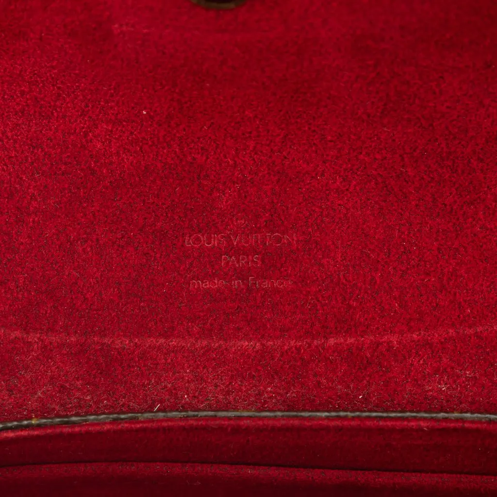 Louis Vuitton Monogram Sonatine Brown Canvas Very good - Box View