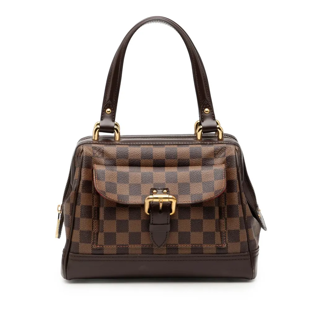 Louis Vuitton Damier Ebene Knightsbridge Brown Very good - Front View