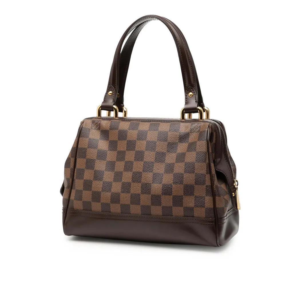 Louis Vuitton Damier Ebene Knightsbridge Brown Very good - Back View